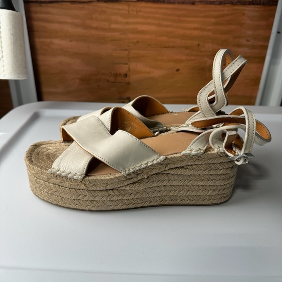 Rag & Bone Hera Espadrille Wedge Sandal Size - Picture 4 of 7